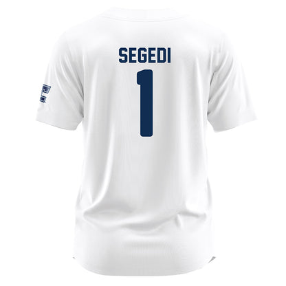 UTC - NCAA Softball : Annika Segedi - White Jersey-1