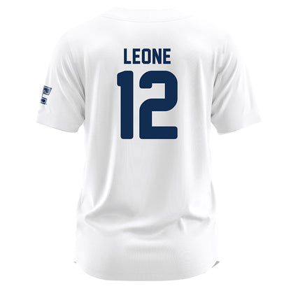 UTC - NCAA Softball : Mia Leone - White Jersey-1