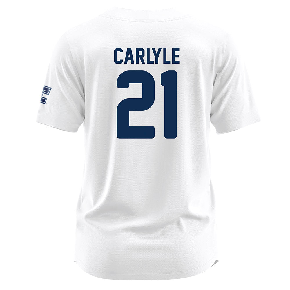 UTC - NCAA Softball : Izzy Carlyle - White Jersey