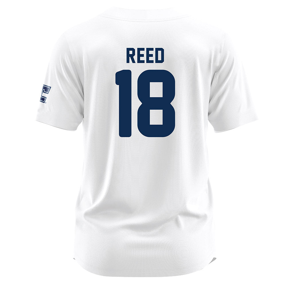 UTC - NCAA Softball : Emma Sam Reed - White Jersey-1