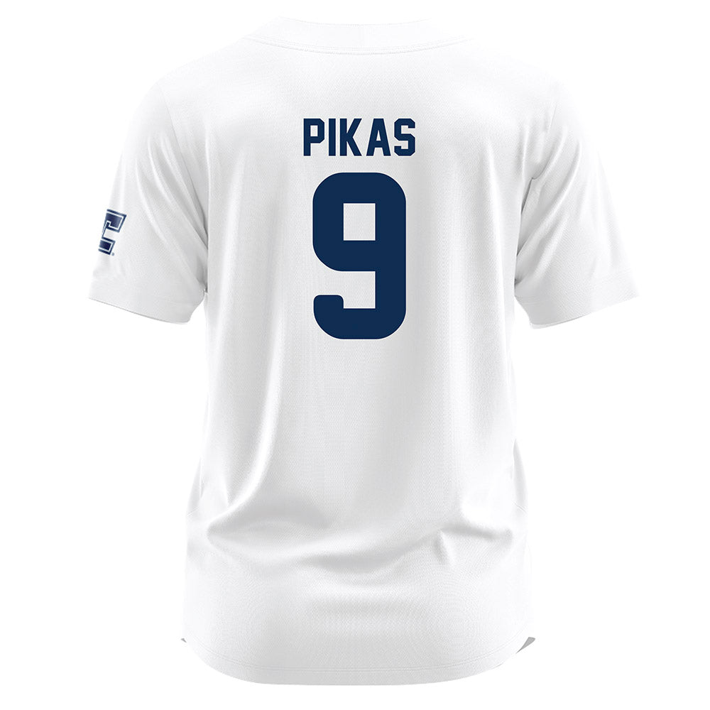 UTC - NCAA Softball : Abi Pikas - White Jersey-1