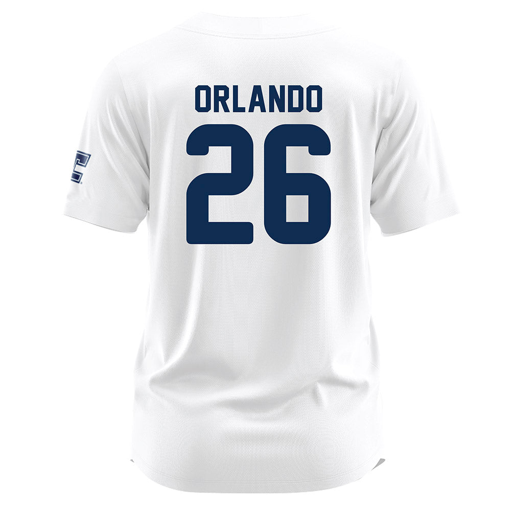 UTC - NCAA Softball : Alyssa Orlando - White Jersey-1