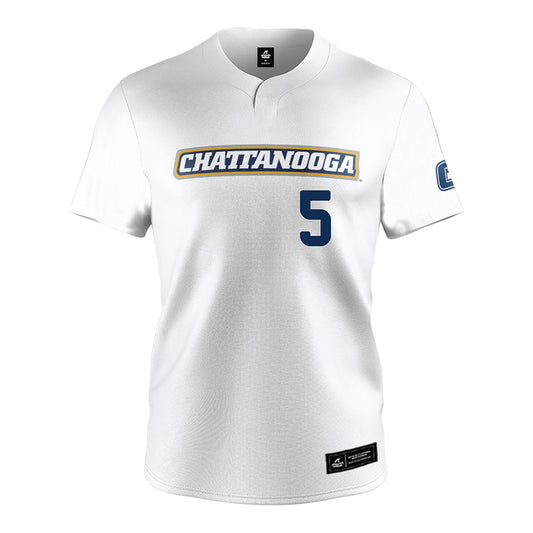 UTC - NCAA Softball : Olivia Lipari - White Jersey-0