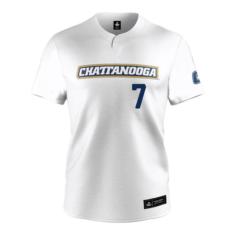 UTC - NCAA Softball : Peja Goold - White Jersey-0