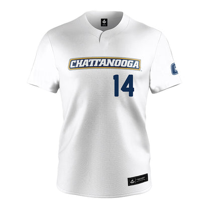 UTC - NCAA Softball : Lexi Cooley - White Jersey-0
