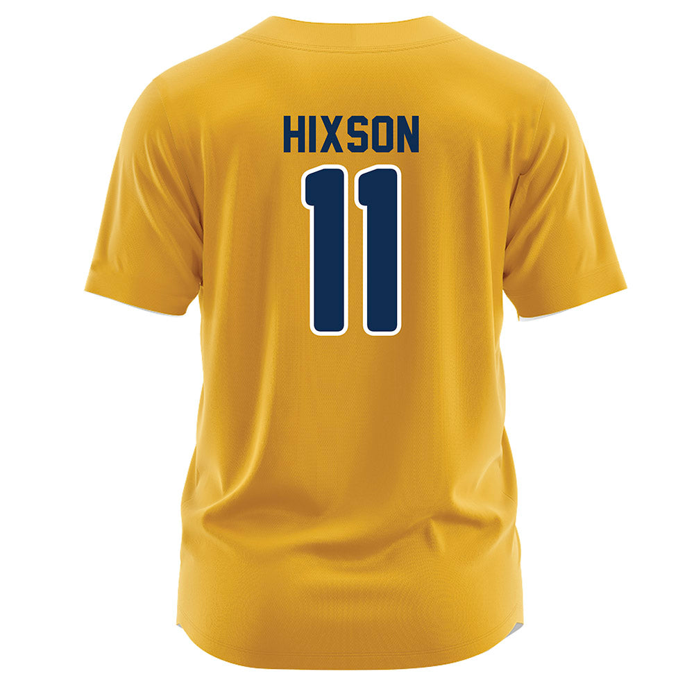 UTC - NCAA Softball : Grace Hixson - Gold Jersey-1