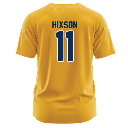 UTC - NCAA Softball : Grace Hixson - Gold Jersey-1