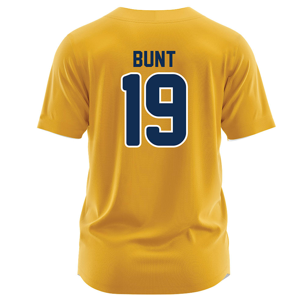 UTC - NCAA Softball : Abi Bunt - Gold Jersey-1