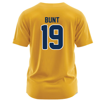 UTC - NCAA Softball : Abi Bunt - Gold Jersey