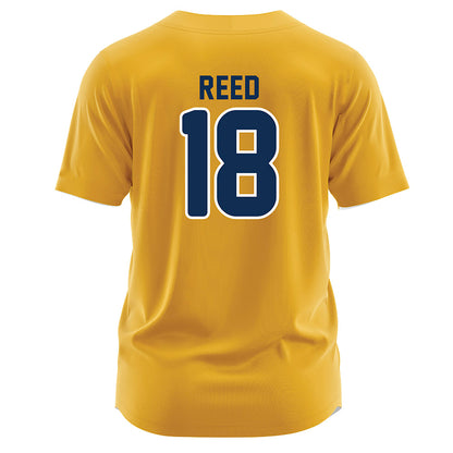 UTC - NCAA Softball : Emma Sam Reed - Gold Jersey-1