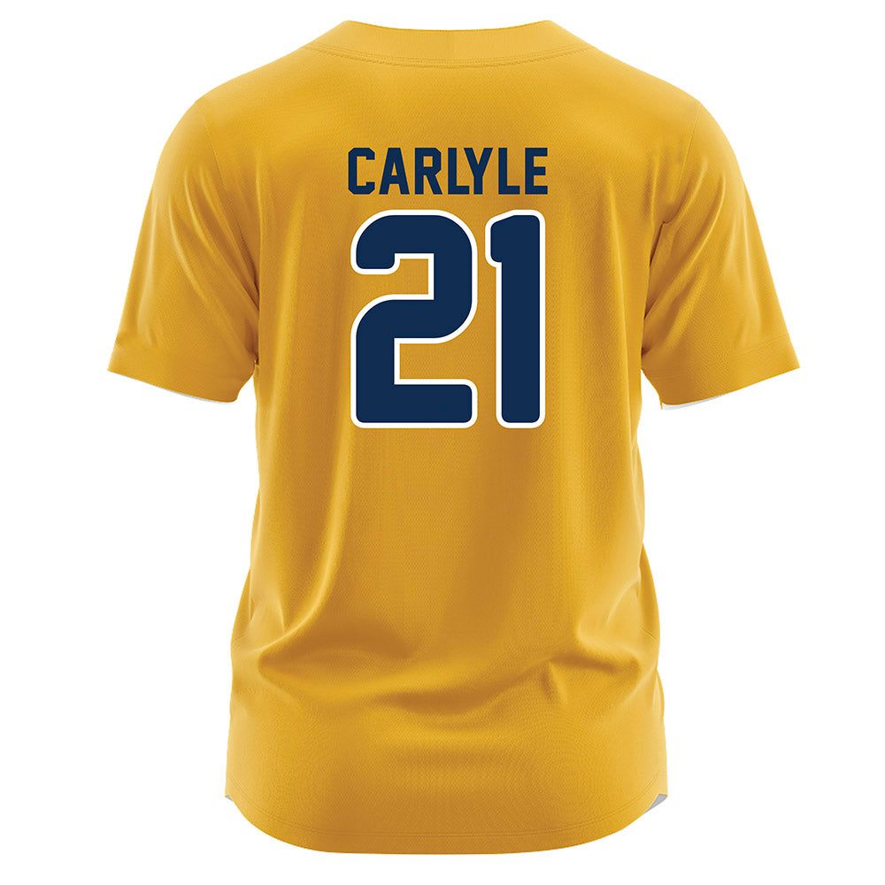 UTC - NCAA Softball : Izzy Carlyle - Gold Jersey-1