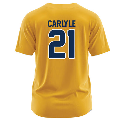 UTC - NCAA Softball : Izzy Carlyle - Gold Jersey-1