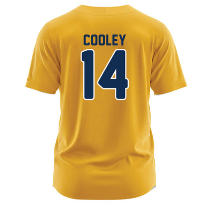 UTC - NCAA Softball : Lexi Cooley - Gold Jersey-1