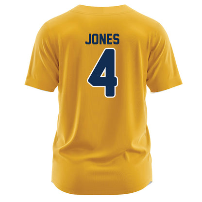 UTC - NCAA Softball : Raven Jones - Gold Jersey-1