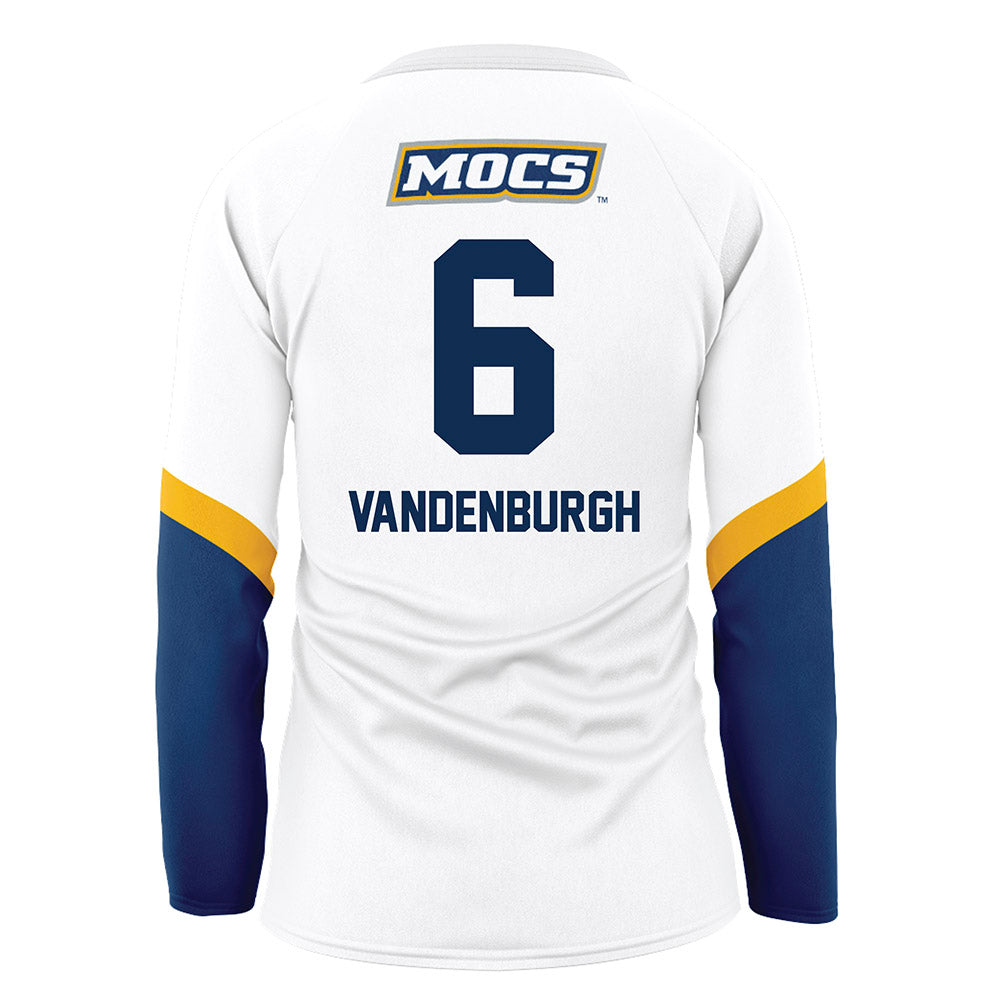 UTC - NCAA Women's Volleyball : Jazeli Vandenburgh - White Volleyball Jersey-1