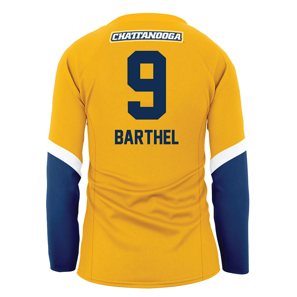 UTC - NCAA Women's Volleyball : Caiti Barthel - Gold Volleyball Jersey