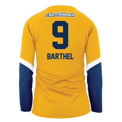 UTC - NCAA Women's Volleyball : Caiti Barthel - Gold Volleyball Jersey