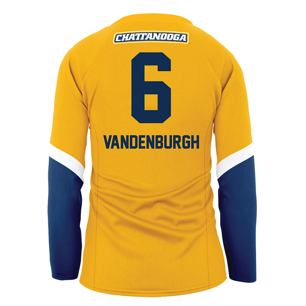 UTC - NCAA Women's Volleyball : Jazeli Vandenburgh - Gold Volleyball Jersey-1