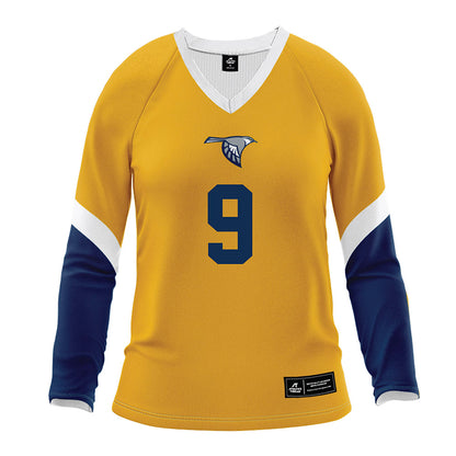 UTC - NCAA Women's Volleyball : Caiti Barthel - Gold Volleyball Jersey