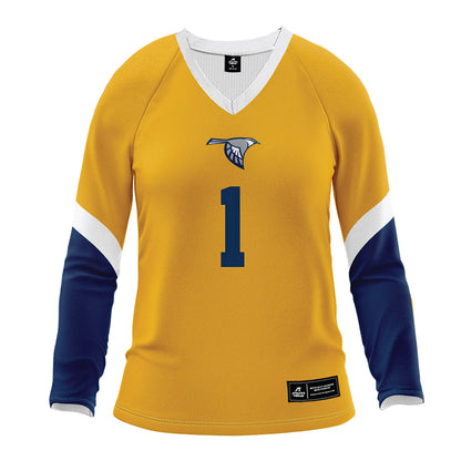 UTC - NCAA Women's Volleyball : Addison Walker - Gold Volleyball Jersey-0