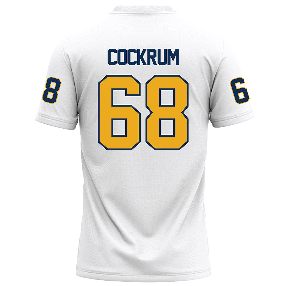 UTC - NCAA Football : KErius Cockrum - White Football Jersey-1