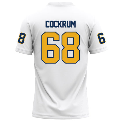 UTC - NCAA Football : KErius Cockrum - White Football Jersey-1