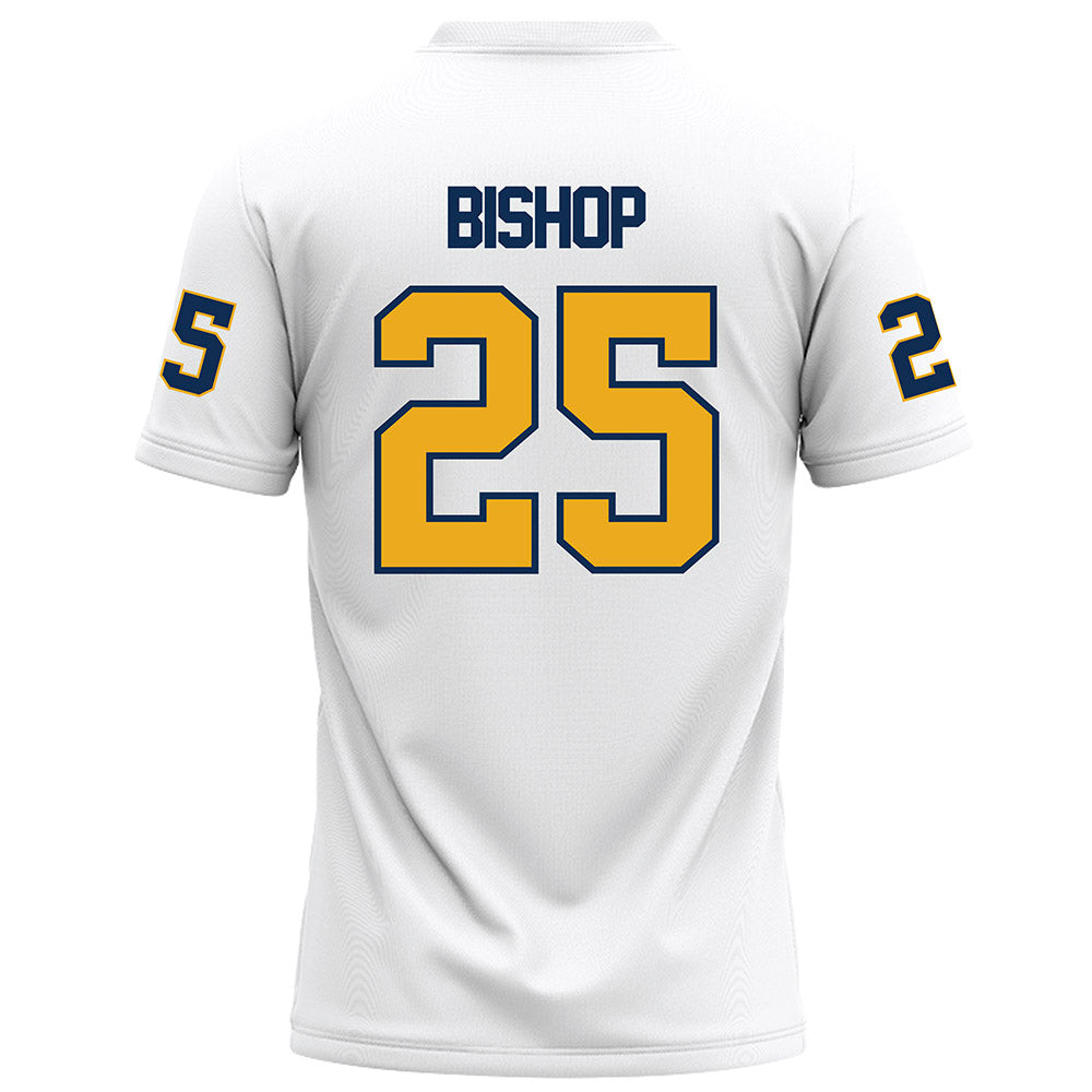 UTC - NCAA Football : Chayce Bishop - White Football Jersey
