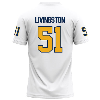 UTC - NCAA Football : Noah Livingston - Football Jersey
