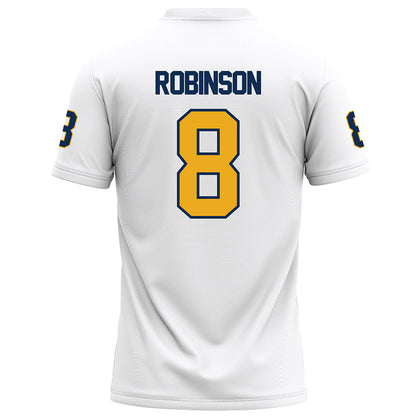 UTC - NCAA Football : Jamarii Robinson - White Football Jersey-1