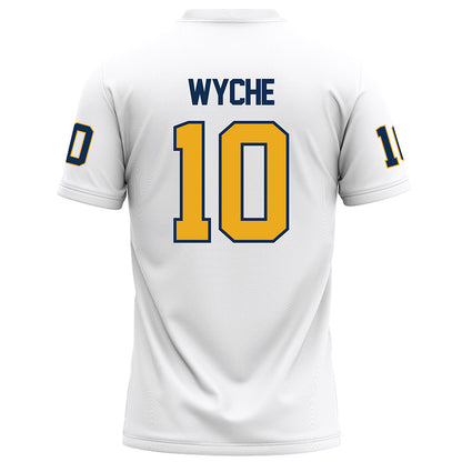 UTC - NCAA Football : Journey Wyche - White Football Jersey