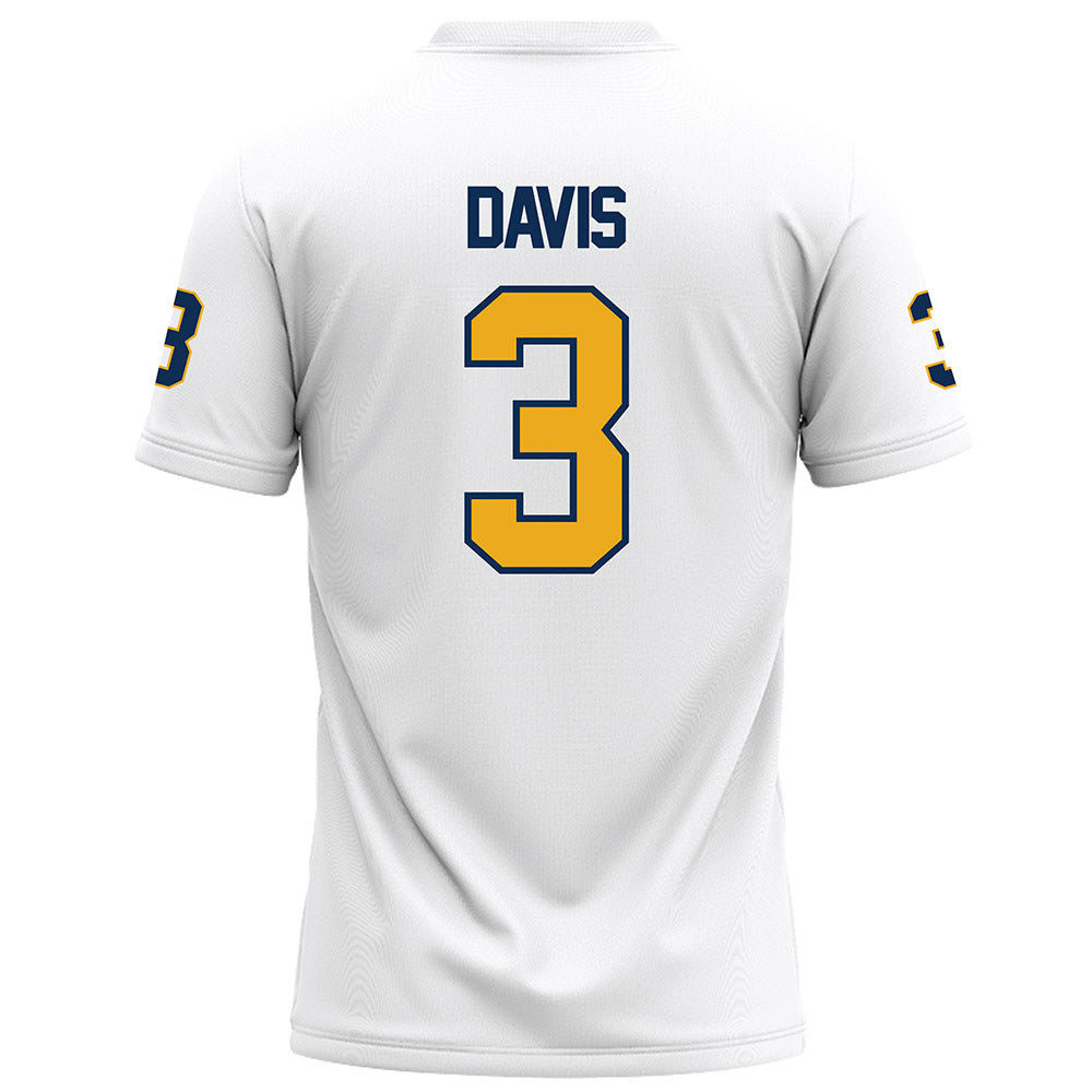 UTC - NCAA Football : Reggie Davis - Football Jersey
