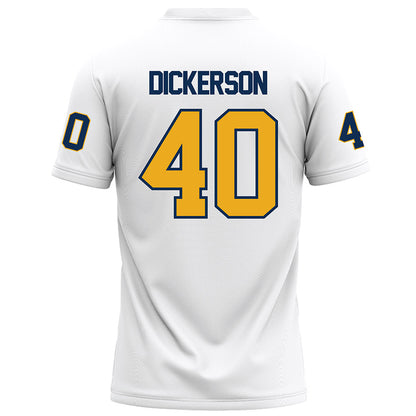 UTC - NCAA Football : Jordyn Dickerson - White Football Jersey-1