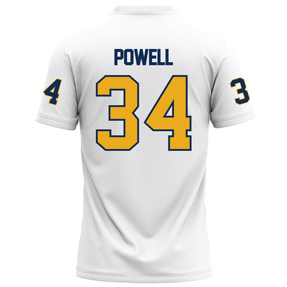 UTC - NCAA Football : Hudson Powell - White Football Jersey-1