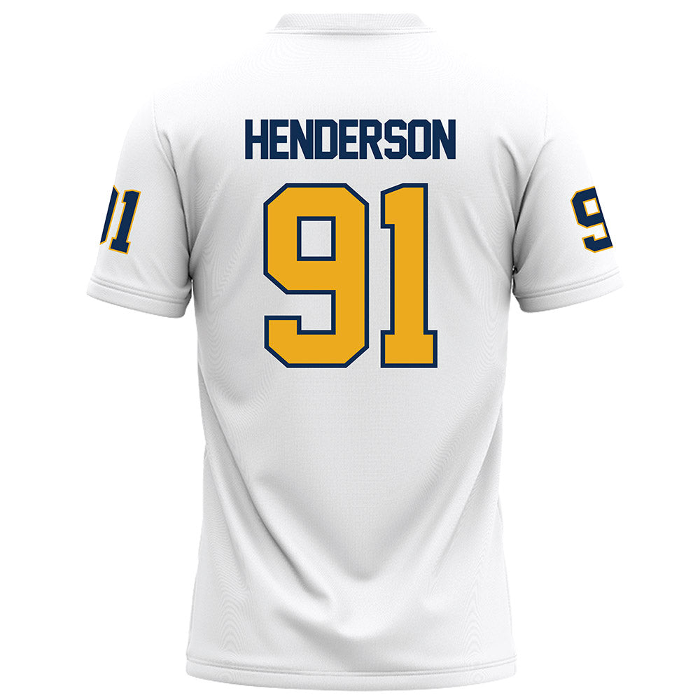 UTC - NCAA Football : Montrell Henderson - White Football Jersey-1