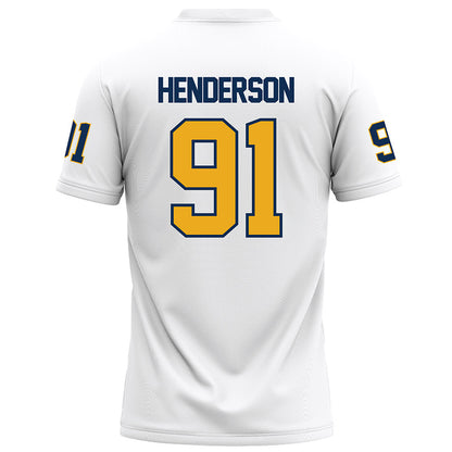 UTC - NCAA Football : Montrell Henderson - White Football Jersey-1