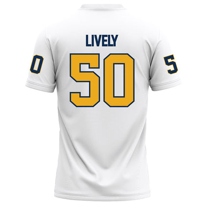 UTC - NCAA Football : Devin Lively - Football Jersey
