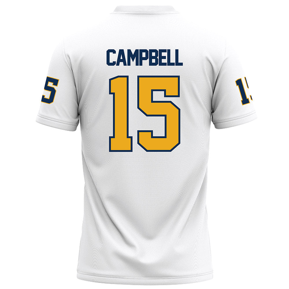 UTC - NCAA Football : Hunter Campbell - White Football Jersey-1