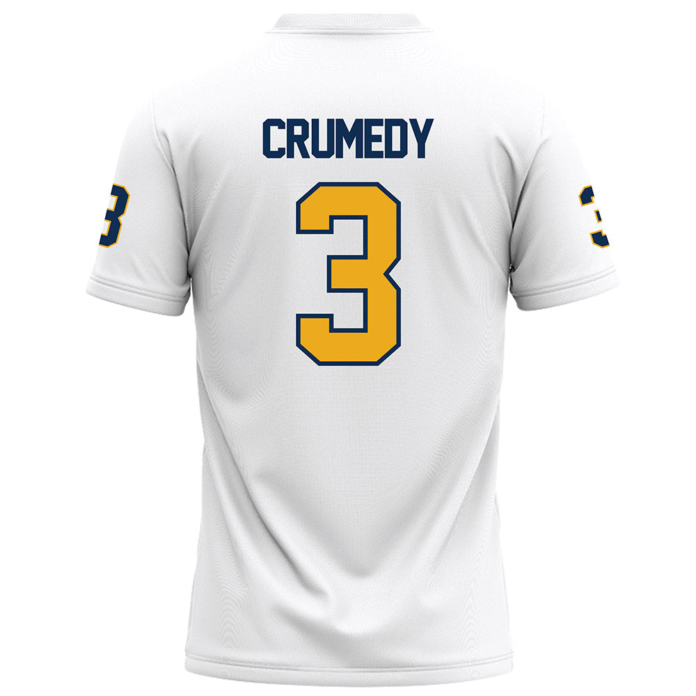 UTC - NCAA Football : Taylor Crumedy - White Football Jersey-1
