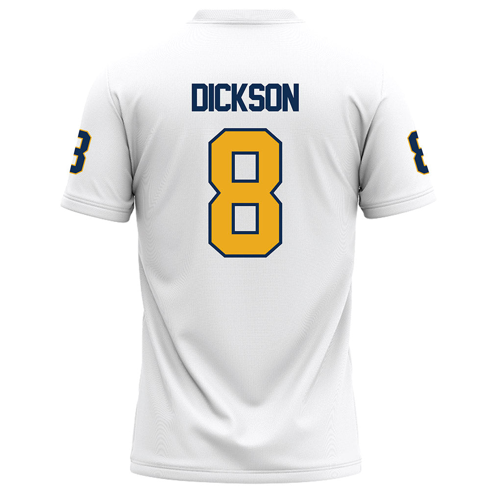 UTC - NCAA Football : Amanuel Dickson - White Football Jersey-1