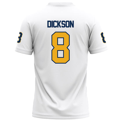 UTC - NCAA Football : Amanuel Dickson - White Football Jersey-1