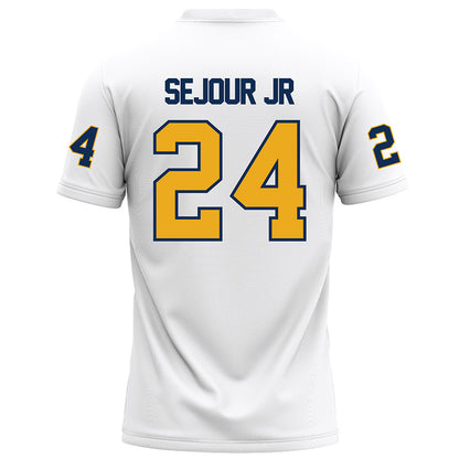 UTC - NCAA Football : Kelly Sejour Jr - White Football Jersey-1