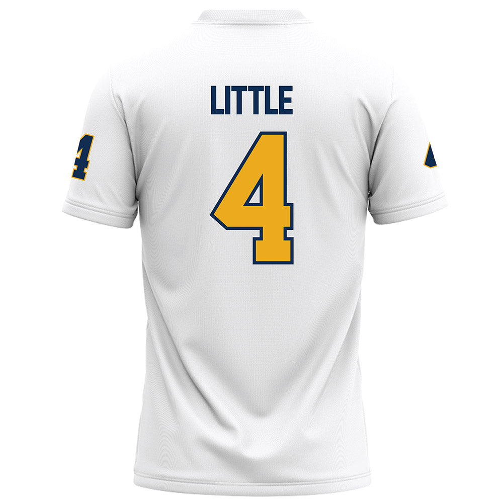 UTC - NCAA Football : AJ Little - White Football Jersey-1