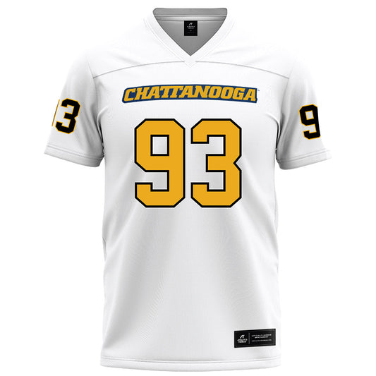 UTC - NCAA Football : Mekhi Bell - White Football Jersey-0