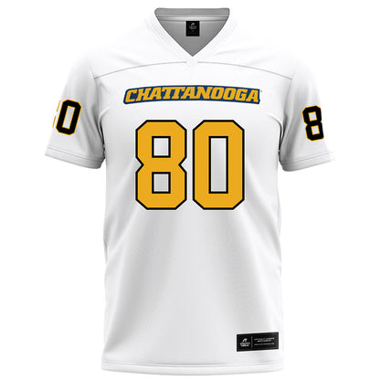 UTC - NCAA Football : Jaden George - White Football Jersey-0