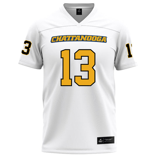 UTC - NCAA Football : Hudson Gray - White Football Jersey