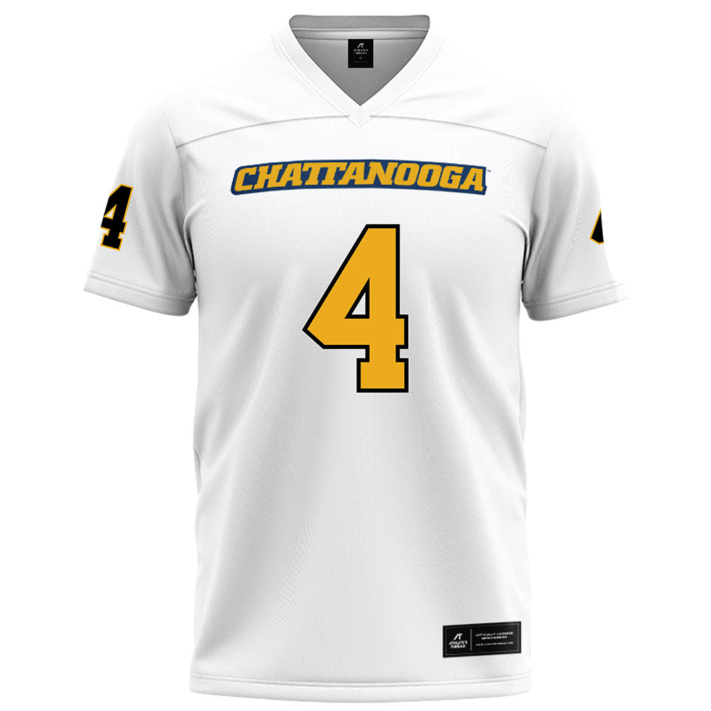 UTC - NCAA Football : AJ Little - White Football Jersey-0
