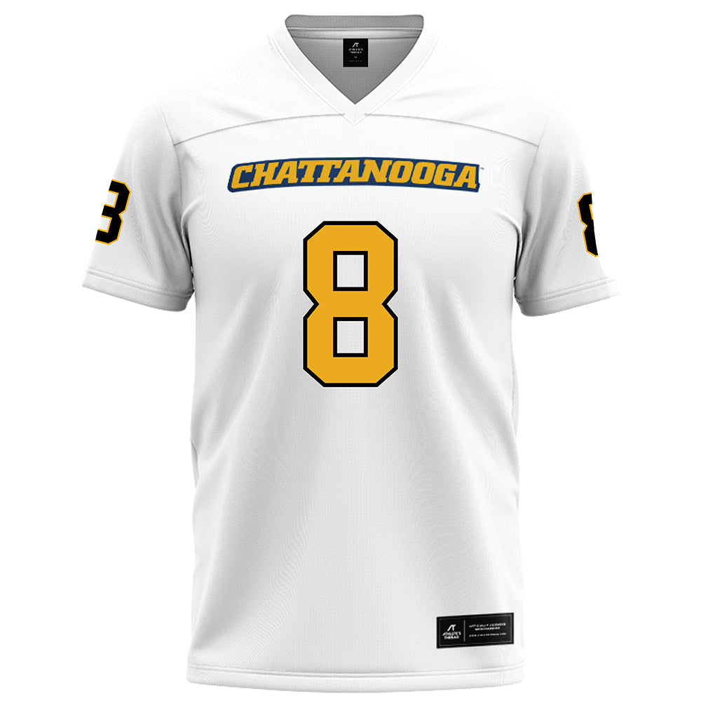 UTC - NCAA Football : Amanuel Dickson - White Football Jersey-0