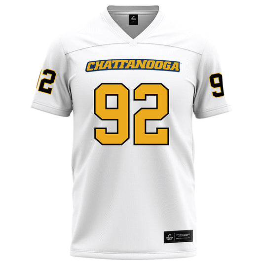 UTC - NCAA Football : Jude Kelley - White Football Jersey