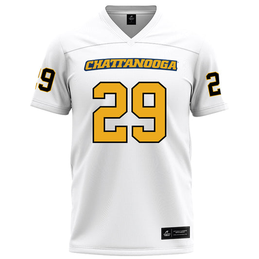 UTC - NCAA Football : Amaari Smith - White Football Jersey