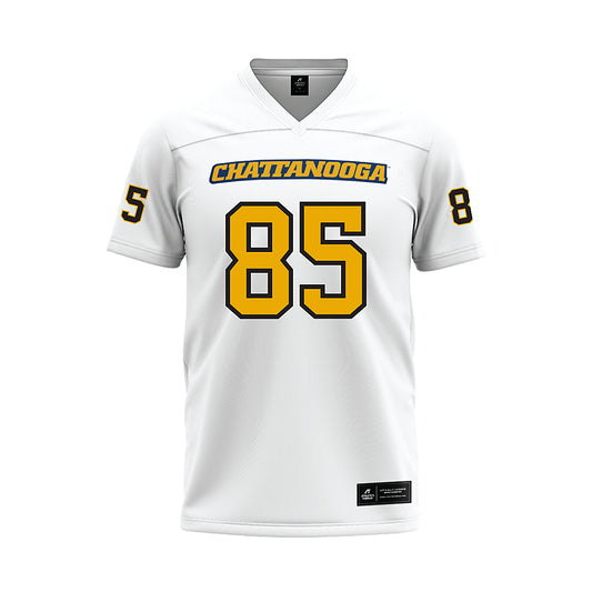 UTC - NCAA Football : Nathaniel Eberly-Rodriguez - White Football Jersey-0
